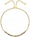 Effy Multi-Gemstone (1 ct. t. w. ) Slider Bracelet in 14k Gold