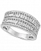 Diamond Baguette Band (1/2 ct. t. w. ) in 14k White Gold