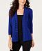 Jm Collection Petite Studded Cardigan, Created for Macy's
