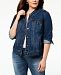 Style & Co Plus Size Denim Jacket, Created for Macy's
