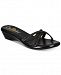 Callisto Shalome Embellished Slide Wedge Sandals, Created for Macy's Women's Shoes