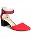 Rialto Mayer Block Heel Pointed Toe Pumps Women's Shoes