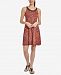 Ny Collection Beaded Printed Dress