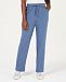 Karen Scott French Terry Pants, Created for Macy's
