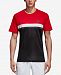 adidas Men's Club ClimaLite Colorblocked Tennis Shirt