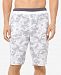 Michael Kors Men's Camo-Print Waffled Pajama Shorts