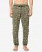 Michael Kors Men's Jacquard Camo Pajama Pants