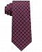 Club Room Men's Diamond Dot Neat Silk Tie, Created for Macy's
