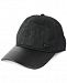Sean John Men's Faux Leather Quilted Adjustable Baseball Cap
