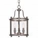 1310-AN - Hudson Valley Lighting - Mansfield Collection - Three Light Pendant Antique Nickel - Mansfield