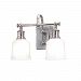 1972-PC - Hudson Valley Lighting - Keswick Collection - Two Light Wall Sconce Polished Chrome - Keswick