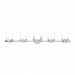 2055-PC - Hudson Valley Lighting - Southport Collection - Five Light Wall Sconce Polished Chrome - Southport