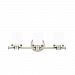 2053-SN - Hudson Valley Lighting - Southport Collection - Three Light Wall Sconce Satin Nickel - Southport