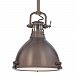 2211-HB - Hudson Valley Lighting - Pelham Collection - One Light Pendant Historic Bronze - Pelham