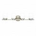 2054-SN - Hudson Valley Lighting - Southport Collection - Four Light Wall Sconce Satin Nickel - Southport