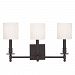303-OB - Hudson Valley Lighting - Palmer Collection - Three Light Wall Sconce Old Bronze - Palmer