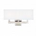 353-PN - Hudson Valley Lighting - Waverly Collection - Three Light Wall Sconce Polished Nickel - Waverly