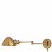 6931-AGB - Hudson Valley Lighting - Newport Collection - One Light Wall Sconce Aged Brass - Newport