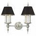 9502-AN - Hudson Valley Lighting - Cheshire Collection - Four Light Wall Sconce Antique Nickel - Cheshire