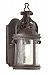 BCD9120OBZ - Troy Lighting - Pamplona - One Light Outdoor Medium Wall Lantern Old Bronze Finish with Clear Seeded Glass - Pamplona