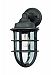 B1866NR - Troy Lighting - Wilimington - One Light Outdoor Medium Wall Lantern Nautical Rust Finish with Clear Seeded Glass - Wilimington