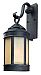 B1463AI - Troy Lighting - Andersons Forge - One Light Outdoor Large Wall Lantern Aged Iron Finish with Ivory Seeded Glass - Andersons Forge