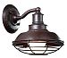 B9270OR - Troy Lighting - Circa 1910 - One Light Outdoor Medium Wall Lantern Old Rust Finish with Clear Glass - Circa 1910