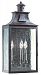 BCD9009OBZ - Troy Lighting - Newton - Three Light Outdoor Large Pocket Wall Sconce Old Bronze Finish with Clear Seeded Glass - Newton