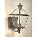 B8950NAB - Troy Lighting - Montgomery - 13.5 One Light Outdoor Wall Lantren Natural Aged Brass Finish - Montgomery