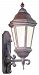 BFCD6831BZP - Troy Lighting - Verona - 25 One Light Outdoor Wall Lantren Bronze Patina Finish with Clear Seeded Glass - Verona