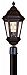 PCD6832ABZ - Troy Lighting - Verona - Two Light Outdoor Post Lantern Antique Bronze Finish with Clear Seeded Glass - Verona