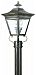 P8931CI - Troy Lighting - Oxford - 19.75 Two Light Outdoor Post Lantern Charred Iron Finish with Clear Glass - Oxford