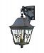 B2352WB - Troy Lighting - Markham - Two Light Outdoor Wall Lantren Weathered Bronze Finish with Clear Seeded Glass - Markham
