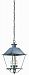 F9139NR - Troy Lighting - Montgomery - Four Light Outdoor Large Pendant Natural Rust Finish - Montgomery