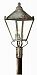 PCD8947CI - Troy Lighting - Preston - Four Light Outdoor Post Lantern Charred Iron Finish - Preston