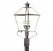 PCD9141NR - Troy Lighting - Montgomery - Four Light Outdoor Post Lantern Natural Rust Finish - Montgomery