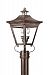 PCD8934NR - Troy Lighting - Oxford - 29 Three Light Outdoor Post Lantern Natural Rust Finish - Oxford