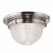 4415-SN - Hudson Valley Lighting - Winfield - Two Light Flush Mount Satin Nickel Finish with Clear - Winfield