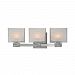 4663-SN - Hudson Valley Lighting - Hartsdale 3 Light Bath Vanity Satin Nickel Finish with Clear/White - Hartsdale