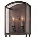 8402-DB - Hudson Valley Lighting - Millbrook - Two Light Wall Sconce Distressed Bronze Finish with Clear - Millbrook