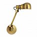 3941-AGB - Hudson Valley Lighting - Laconia One Light Wall Sconce Aged Brass Finish - Laconia