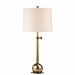 L114-VB - Hudson Valley Lighting - Marshall - One Light Portable Table Lamp Vintage Brass Finish - Marshall
