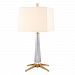 L387-AGB-WS - Hudson Valley Lighting - Hindeman - One Light Table Lamp Aged Brass Finish - Hindeman