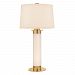 L325-AGB - Hudson Valley Lighting - Thayer - One Light Table Lamp Aged Brass Finish - Thayer