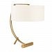 L400-AGB-WS - Hudson Valley Lighting - Deyo - Two Light Table Lamp Aged Brass Finish - Deyo