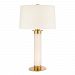 L323-AGB-WS - Hudson Valley Lighting - Thayer - One Light Table Lamp Aged Brass Finish - Thayer