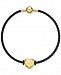 Chow Tai Fook Woven Heart Braided Bracelet in 24k Gold