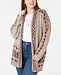 Style & Co Plus Size Jacquard Open Cardigan, Created for Macy's