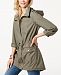 Style & Co Hooded Anorak Jacket, Created for Macy's