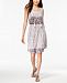 Style & Co Sleeveless Printed Dress, Created for Macy's